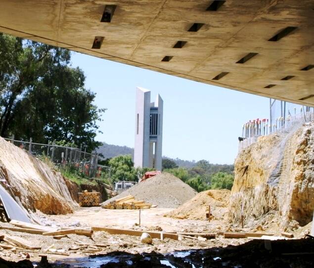 A view through the Bowen Place underpass prior to completion. Photo: NCA

Bowen Place.png Photo: NCA
