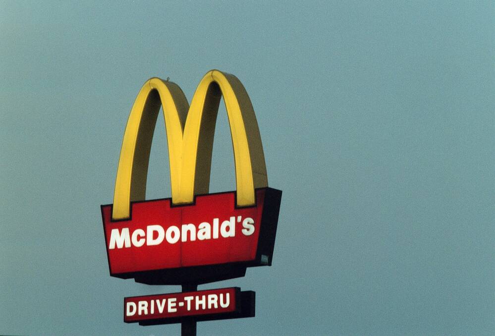 The golden arches will soon have home delivery in Canberra. Photo: Michele Mossop