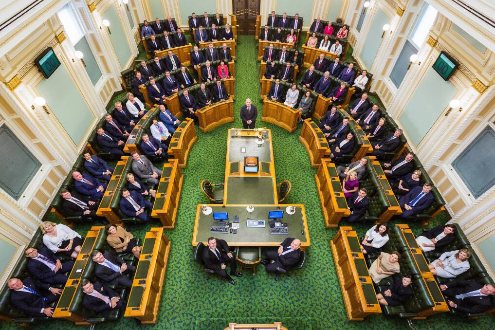 Queensland politicians are heading back for the first day of Parliament in 2019. Photo: Supplied