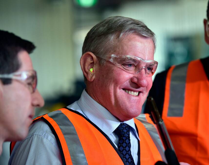 Industry Minister Ian Macfarlane could also be in the firing line. Photo: David Mariuz