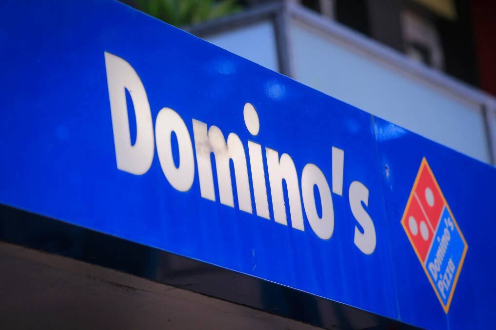 Domino's growth is slowing down closing at at $41.50 on Tuesday. Photo: Wayne Taylor