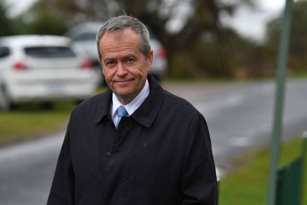 Bill Shorten will remain in his federal seat of Maribyrnong rather than moving to Fraser as expected. Photo: Fairfax Media