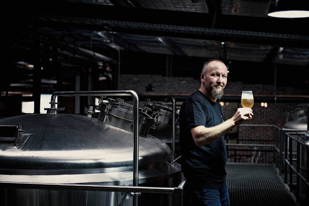 Scott Hargrave: "Brewing is about providing for the people you care for."  Photo: Trent Mitchell