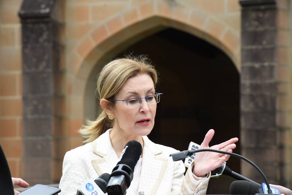Environment minister Gabrielle Upton has been criticised for not doing enough to address the problem. Photo: Peter Rae