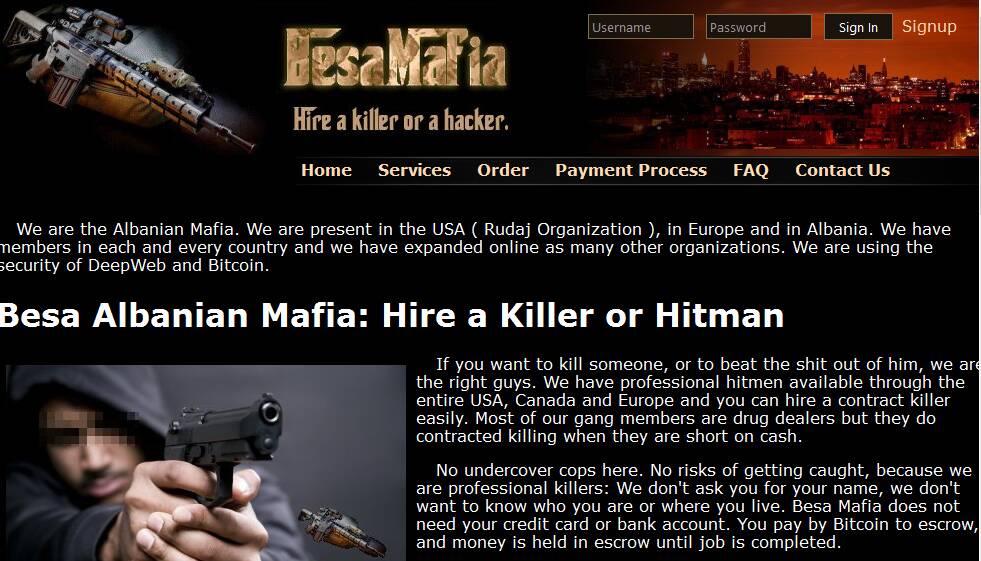 The Besa Mafia site Eileen Ormsby investigated.  Photo: Supplied