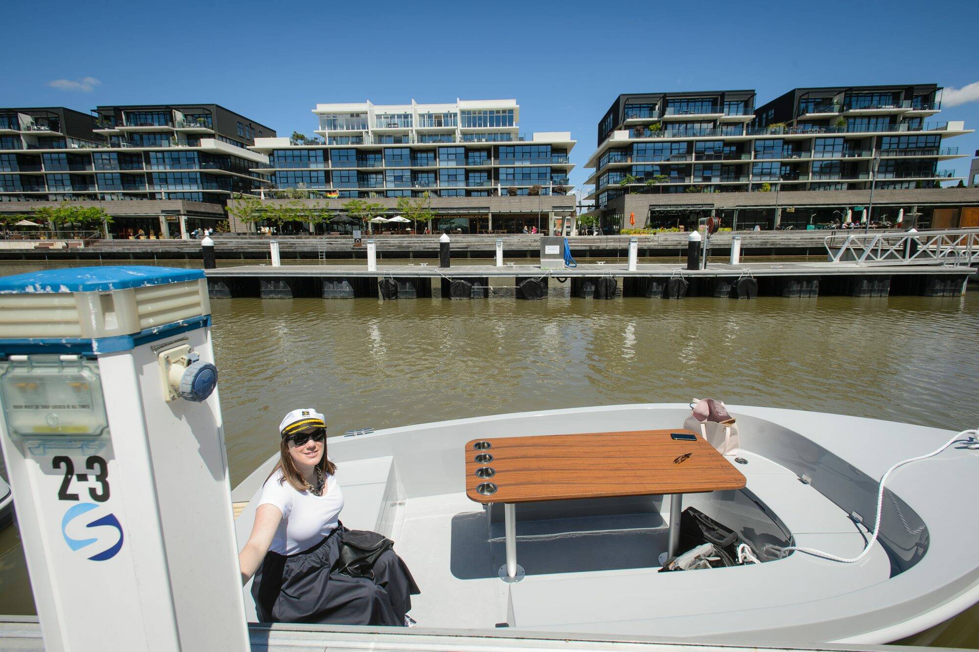 GoBoat Canberra self-drive picnic boats have arrived on Lake Burley Griffin, The Canberra Times
