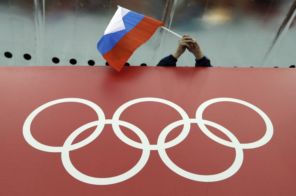 The IOC had banned Russia from the Pyeongchang Olympics after it found evidence of an "unprecedented systematic manipulation" of the anti-doping system. Photo: AP
