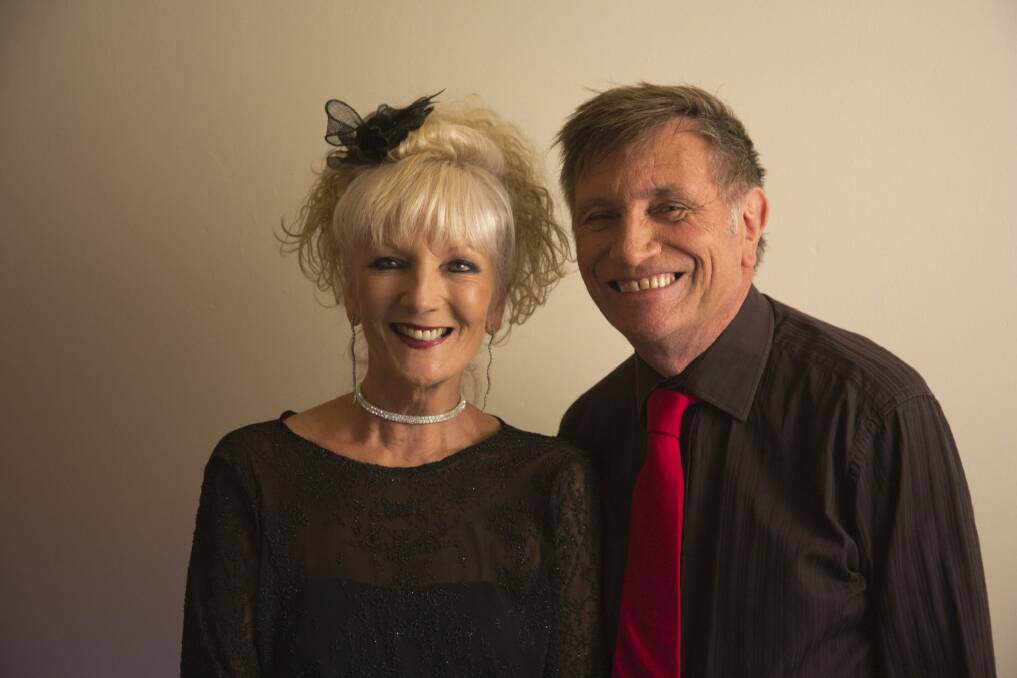 A different take: Moya Simpson and John Shortis are having fun with classic songs. Photo: supplied