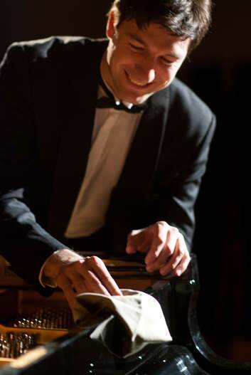 Russian pianist Konstantin Shamray. Photo: Supplied