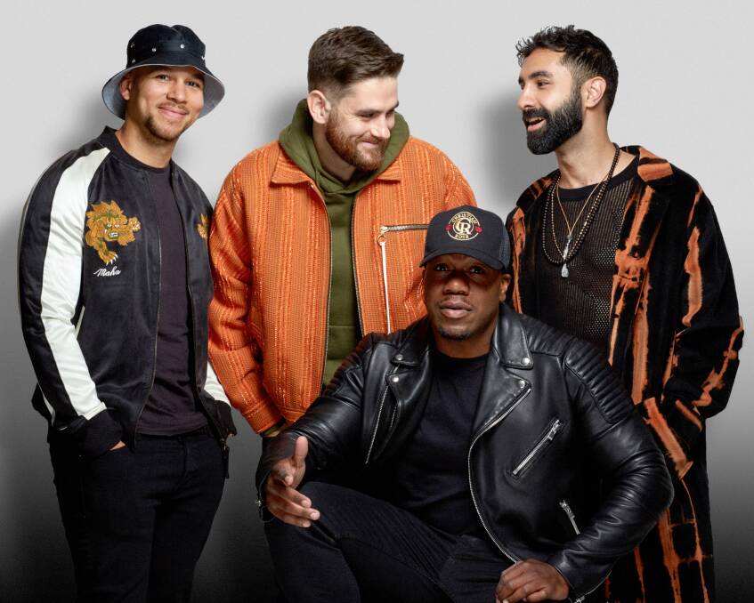 DJ set Rudimental are set to perform in Jindabyne this weekend. Photo: Supplied