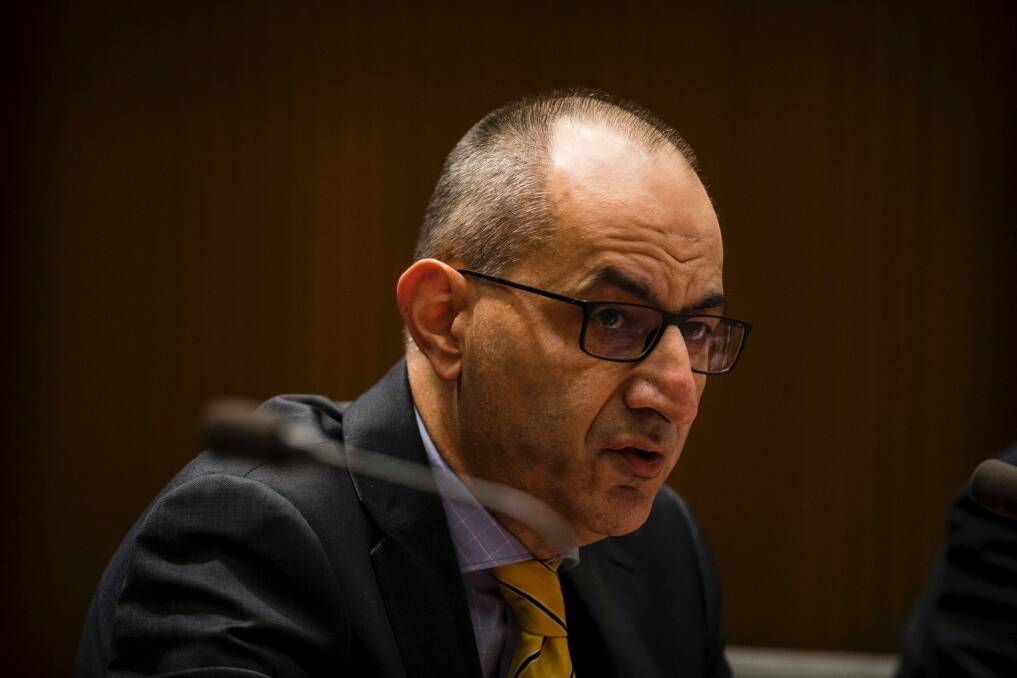 Home Affairs secretary Michael Pezzullo has told public servants they must remember their place in the political process. Photo: Dominic Lorrimer
