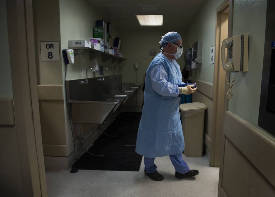 ACT has the one of the country's lowest rates of registered organ donors.  Photo: Linda Davidson/Washington Post