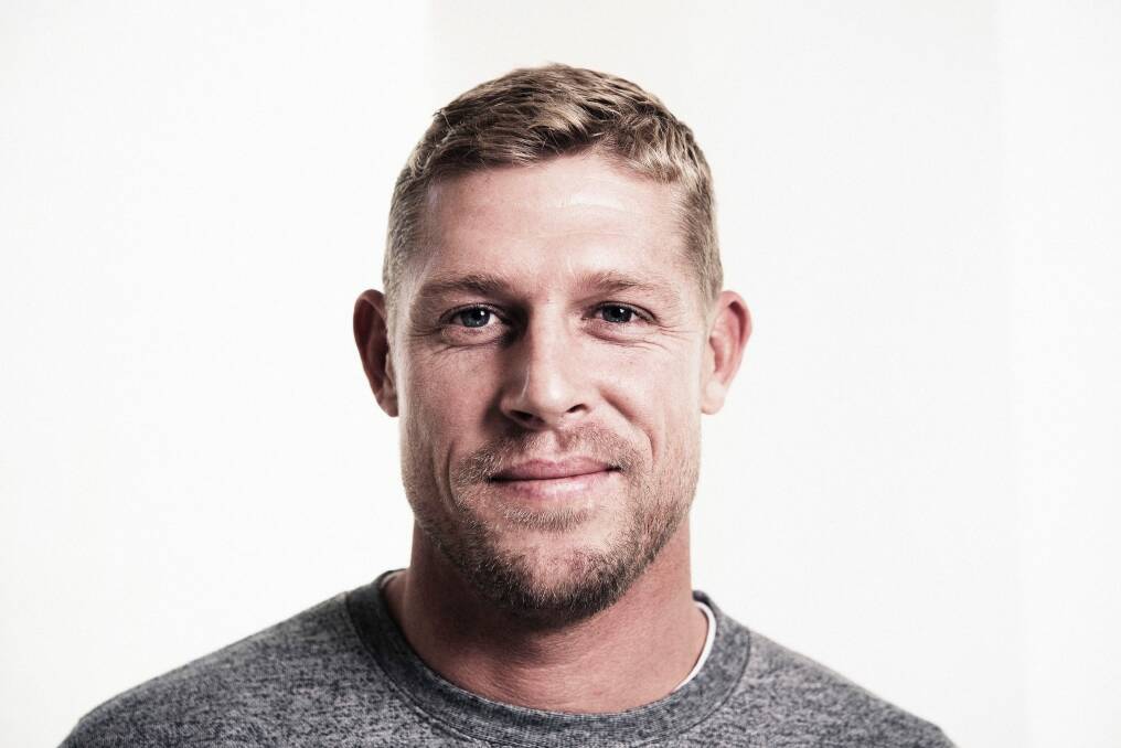 Surfing champion Mick Fanning is the ambassador of the 2018 Mercedes-Benz Vans X-Class ute and, for the first time, living mindfully. Photo: Christopher Pearce