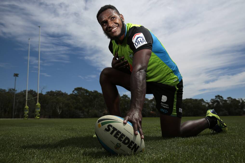 Kato Ottio had a smile that could light up a room.