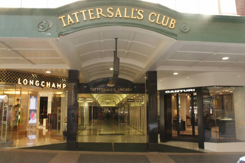 The Tattersall's Club will hold a postal ballot to determine whether women should be members. Photo: Supplied