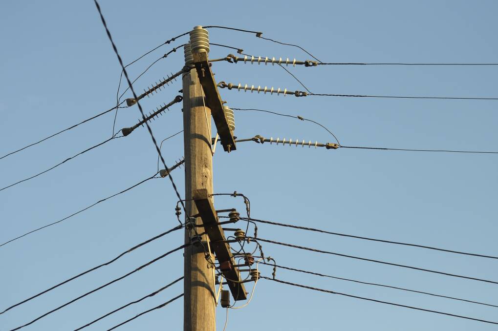 The resident had raised concerns about the hole which was about a metre away from the electricity pole. Photo: Bloomberg