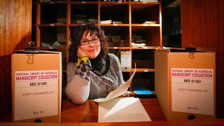 Alana Valentine has been researching hundreds of letters sent to Lindy Chamberlain. Photo: Katheirne Griffiths