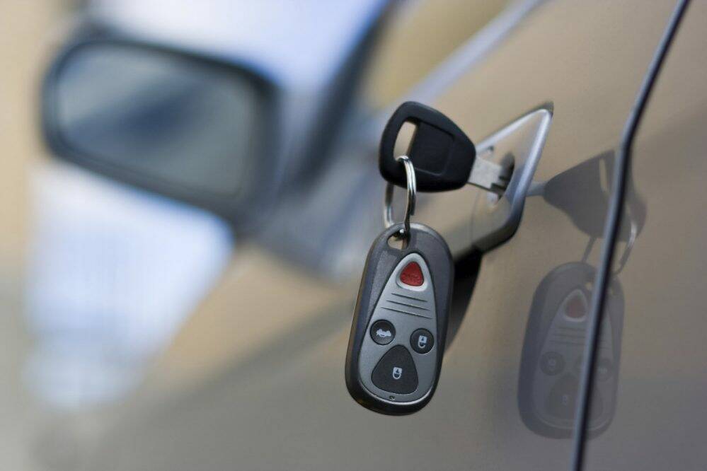 Security researchers say most cars with a keyless entry system can be hacked. Photo: iStock Photo