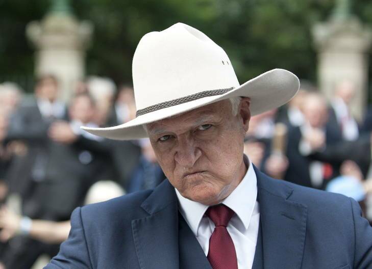 Bob Katter's hat | Canberra Times | ACT
