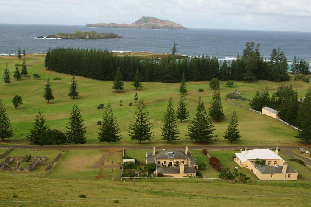 Norfolk Island.