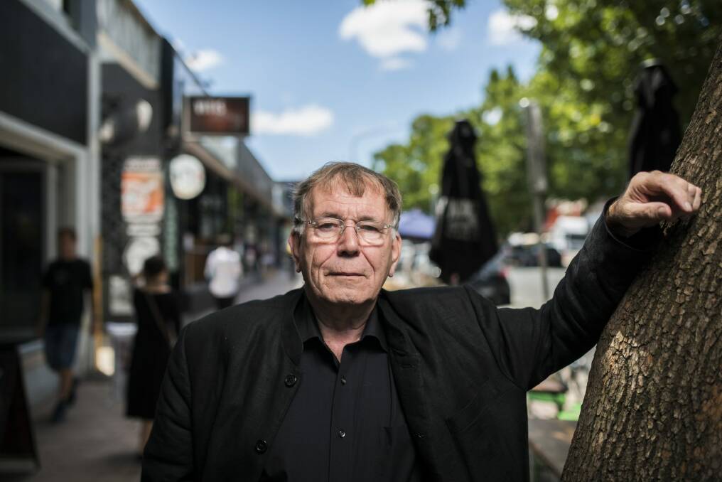 Architect Jan Gehl gave the downscaling of areas like Lonsdale Street the thumbs up on his visit on Thursday. Photo: Rohan Thomson