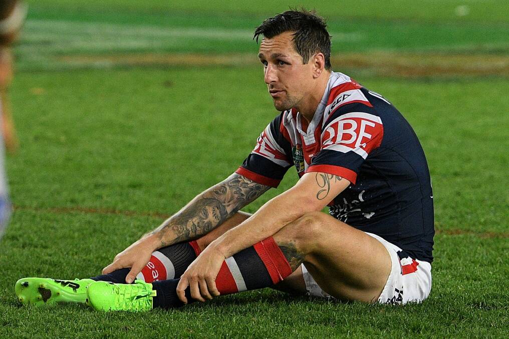 Moving on: Former Rooster Mitchell Pearce is not short of suitors. Photo: AAP