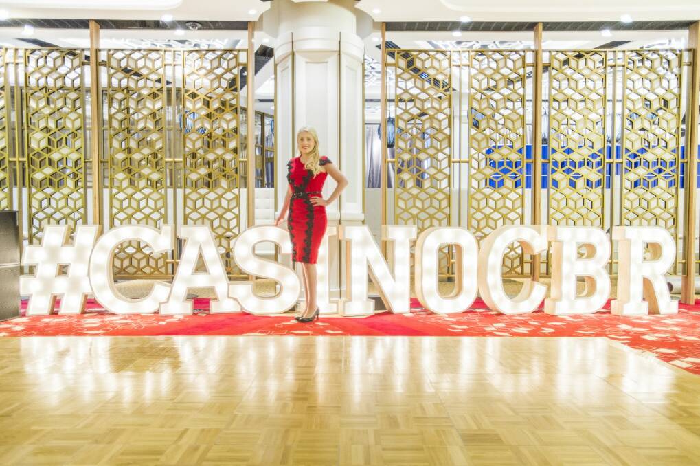 Canberra casino after its revamp last year. the government has greenlighted 200 poker machines for the casino, but has not worked out the detail. Photo: Jay Cronan