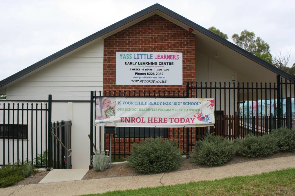 The Yass Little Learners childcare centre.  Photo: Hannah Sparks