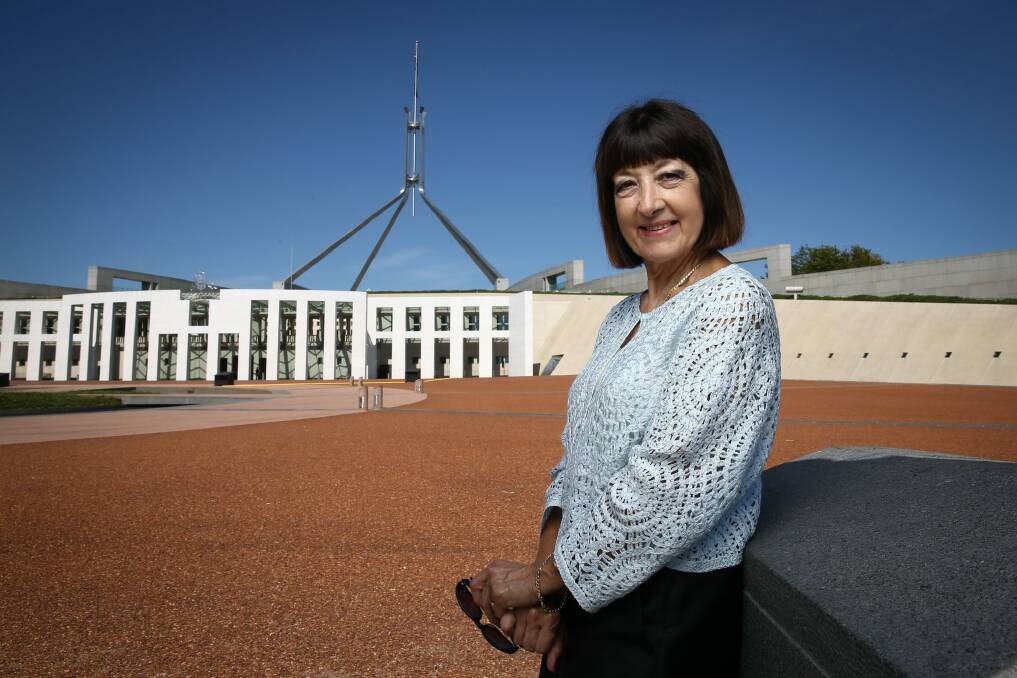 Niki Savva, author of the book, Road to Ruin: How Tony Abbott and Peta Credlin Destroyed Their Own Government. Photo: Alex Ellinghausen