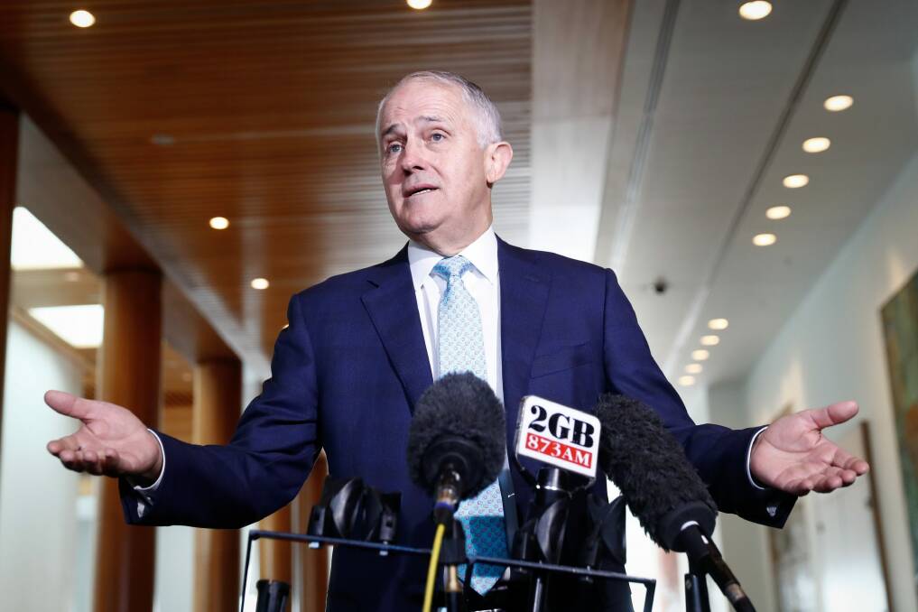 Malcolm Turnbull is expected to make a direct pitch to voters by highlighting policies already implemented by his government. Photo: Alex Ellinghausen