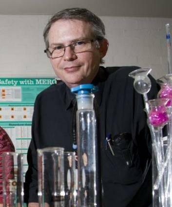 Winning ways: Geoff McNamara from Melrose High School has found a clever way to get students interested in science. Photo: Elesa Kurtz