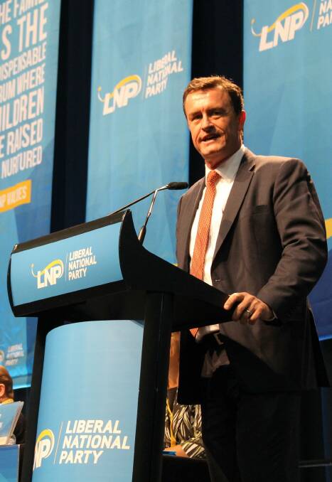 LNP Queensland President Gary Spence will resign. Photo: LNP Queensland