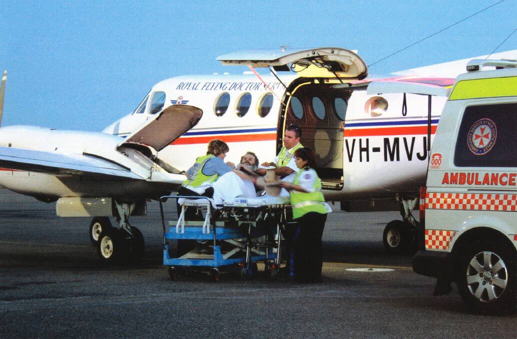 The Royal Flying Doctor Service helps 280,000 Australians each year. Photo: Alice Archer