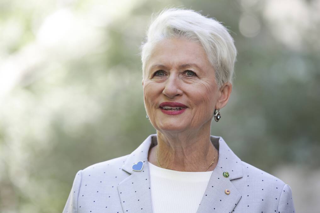 Independent MP Kerryn Phelps has benefitted from compulsory voting. Photo: Alex Ellinghausen