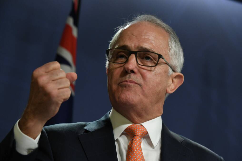  Malcolm Turnbull can say "I won fair and square". Photo: Peter Rae