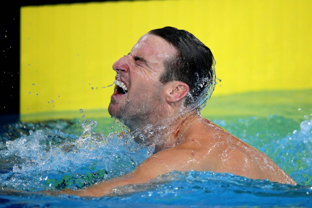 Turning silver into gold: James Magnussen has his sights set on Olympic gold. Photo: Getty Images