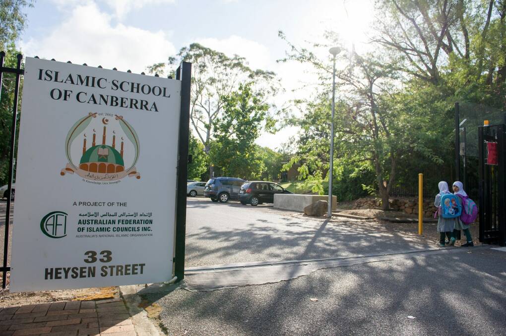 The Islamic School of Canberra's federal funding ran out on July 1. Photo: Jay Cronan
