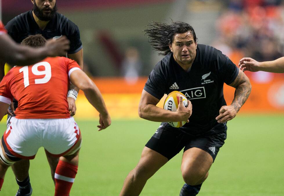 Tyrel Lomax is on the verge of making his All Blacks debut. Photo: photosport.co.nz