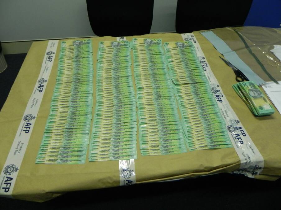Prosecutors helped seize more than $194,000 in cash last financial year. Photo: Supplied