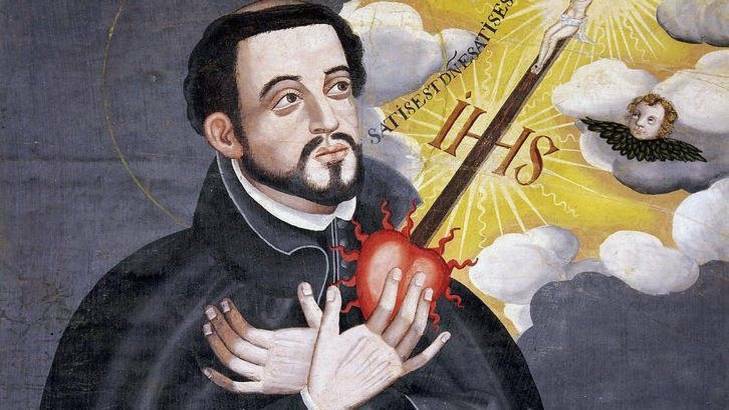 A painting of St Francis Xavier, held in the Kobe City Museum. (from website http://en.wikipedia.org/wiki/Francis_Xavier