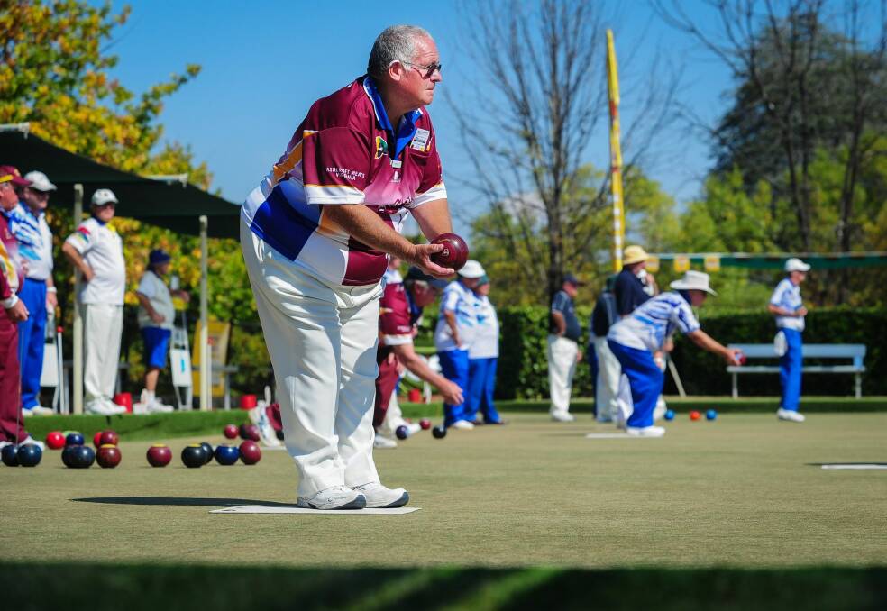 The Canberra Bowling Club in Braddon. Photo: Katherine Griffiths