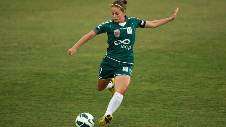 Ellie Brush spent most of her W-League career with Canberra United.