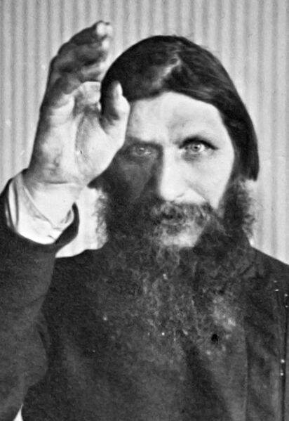 Grigori Yefimovich Rasputin, a monk who wielded powerful influence over the Russian Czar. Photo: Supplied