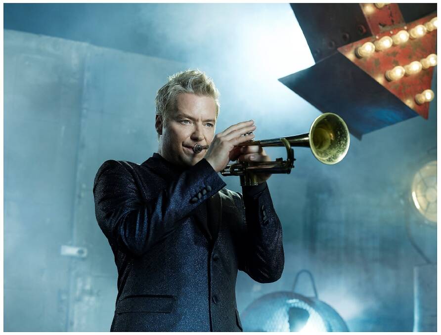 Chris Botti will perform at Canberra Theatre on February 17.  Photo: Supplied