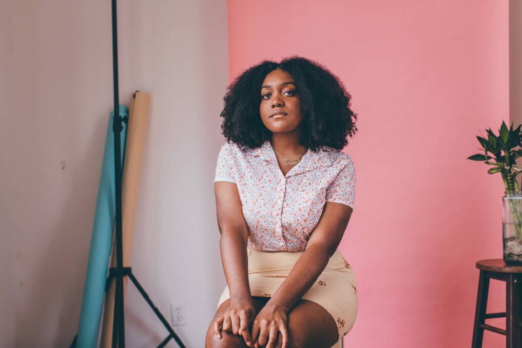 Noname offered an alternative in a testosterone-heavy line-up. Photo: Chugg Entertainment