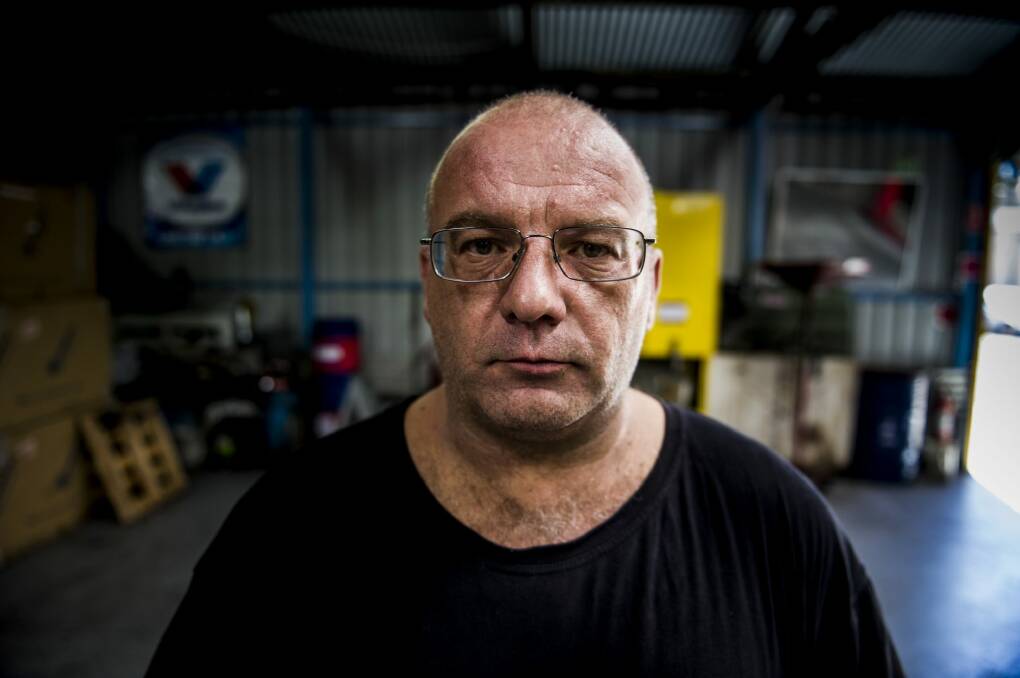 For Peter Farr, the jailing of his abuser has brought justice rather than closure. Photo: Jay Cronan