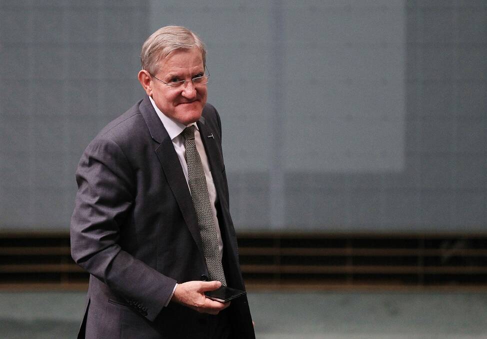 Ian Macfarlane's career as a serious contributor in the national Parliament is over. Photo: Getty Images