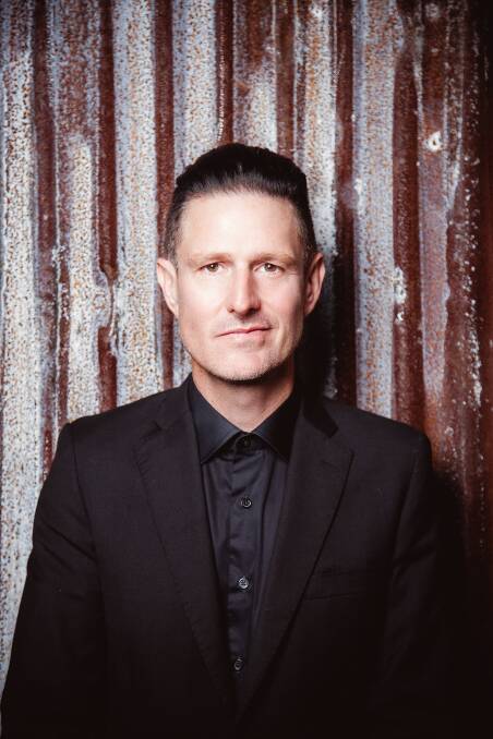 Comedian Wil Anderson is touring the country with his new show, Wilegal.  Photo: Supplied