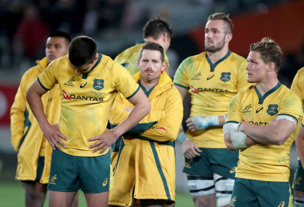 Should Wallabies players be rested during the Super Rugby season next year? Photo: AAP