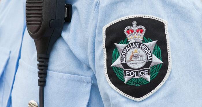 Australian Federal Police Photo: AFP